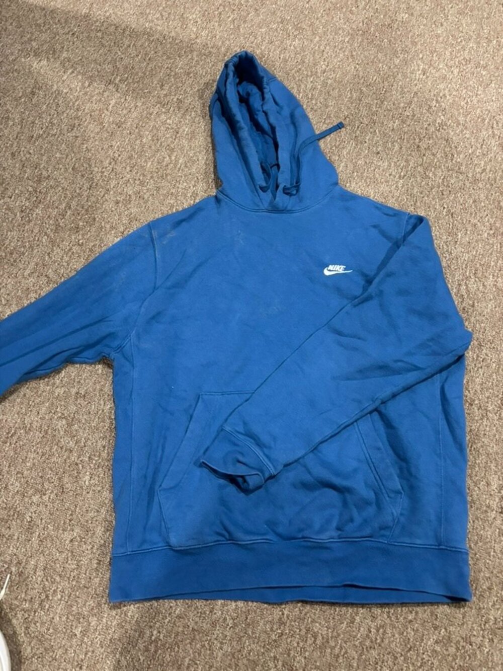Blue Nike Hoodie